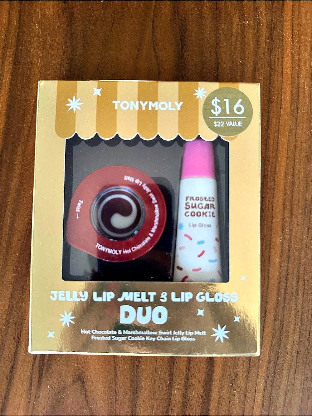 TONYMOLY Jelly Lip Melt & Lip Gloss Duo Lip Gloss Set